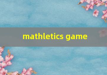  mathletics game